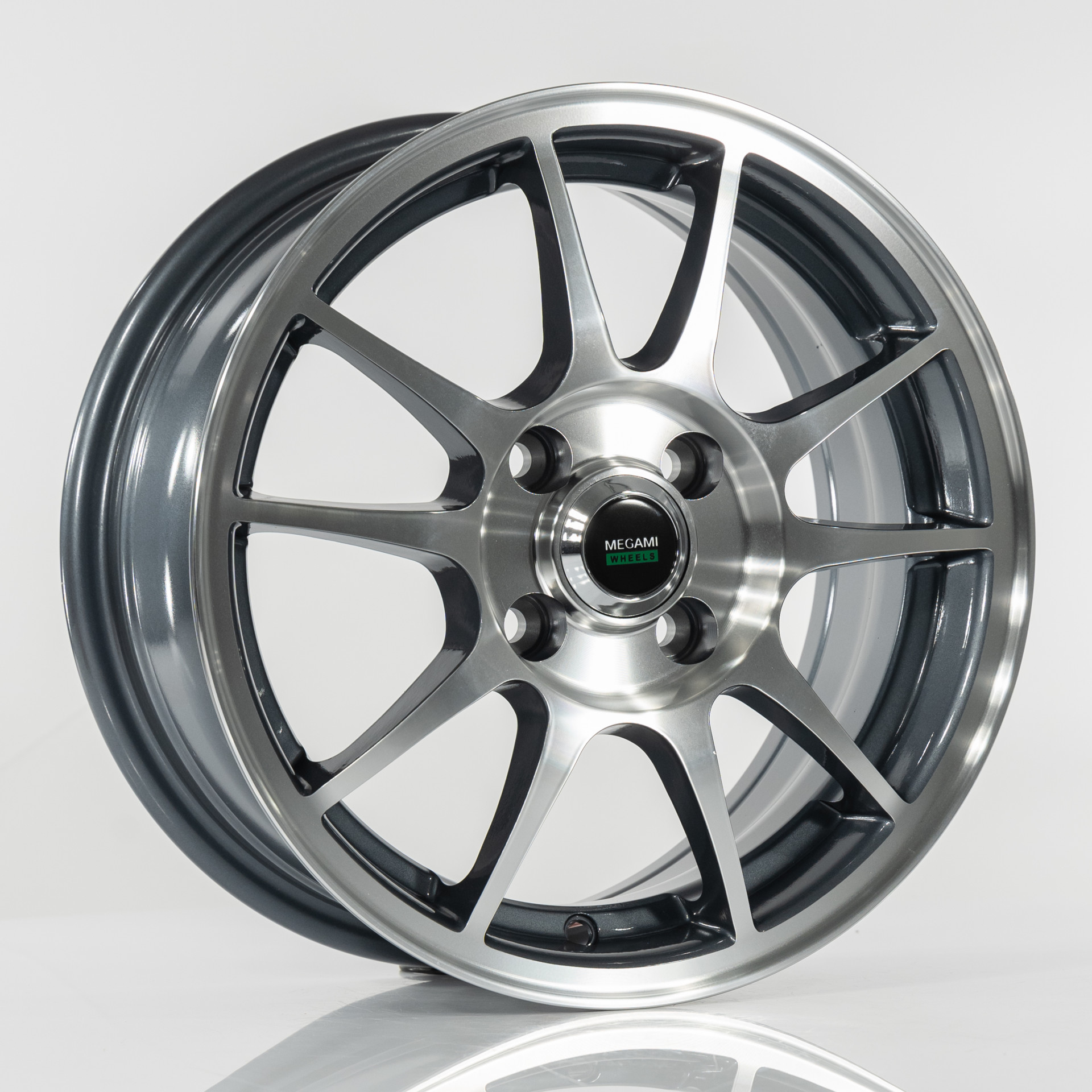 Megami MGM-5 6x14/4x100 ET43 D67.1 GMF