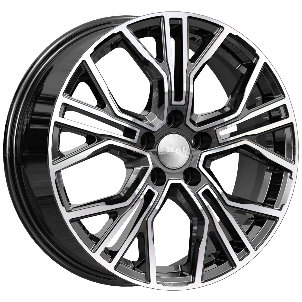 СКАД ТИБЕТ 6.5x17/5x114.3 ET50 D54.1 алмаз