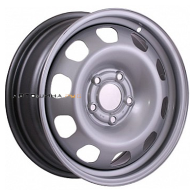 ТЗСК 6,5x16/5x114,3 ET50 D66,1 Renault Duster Серебро