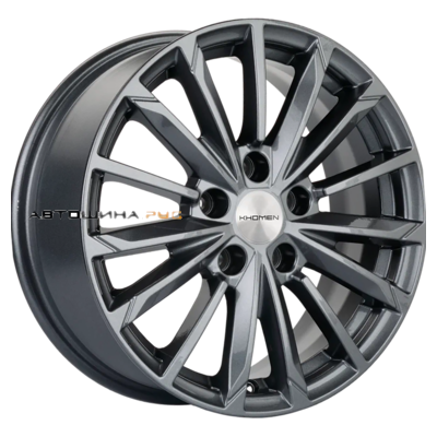 Khomen Wheels 6,5x16/5x110 ET45 D67,1 KHW1611 (DFM 580) Gray