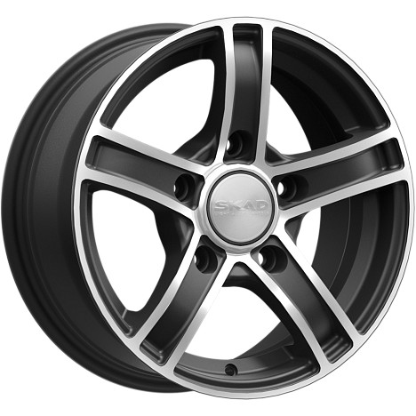 СКАД ТРОФИ 6.5x15/5x139.7 ET40 D98.5 алмаз_бархат_новый