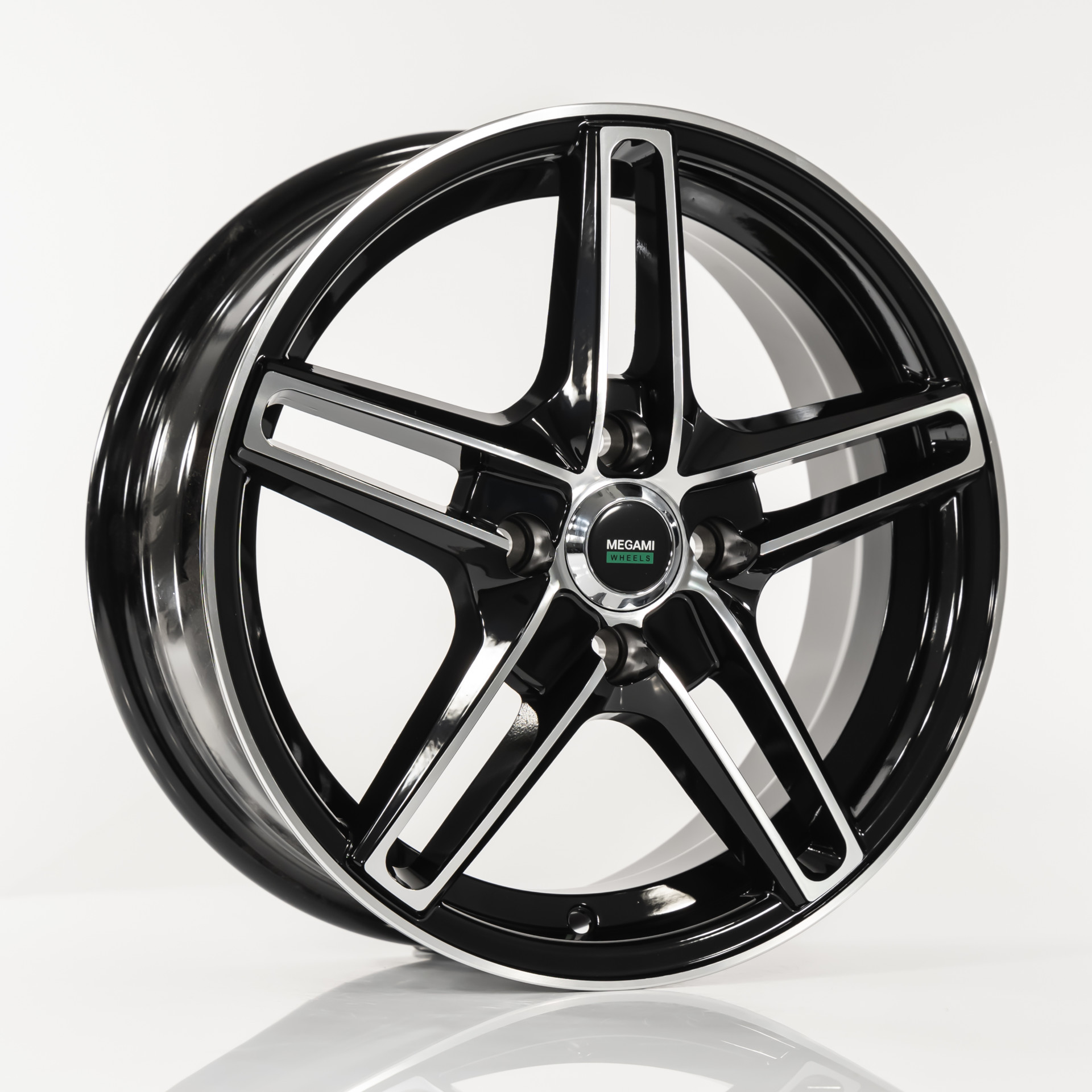 Megami MGM-17 6x15/4x100 ET46 D54.1 BKF
