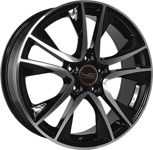 REPLICA LegeArtis Replica H36 7x18/5x114.3 ET50 D64.1 BKF