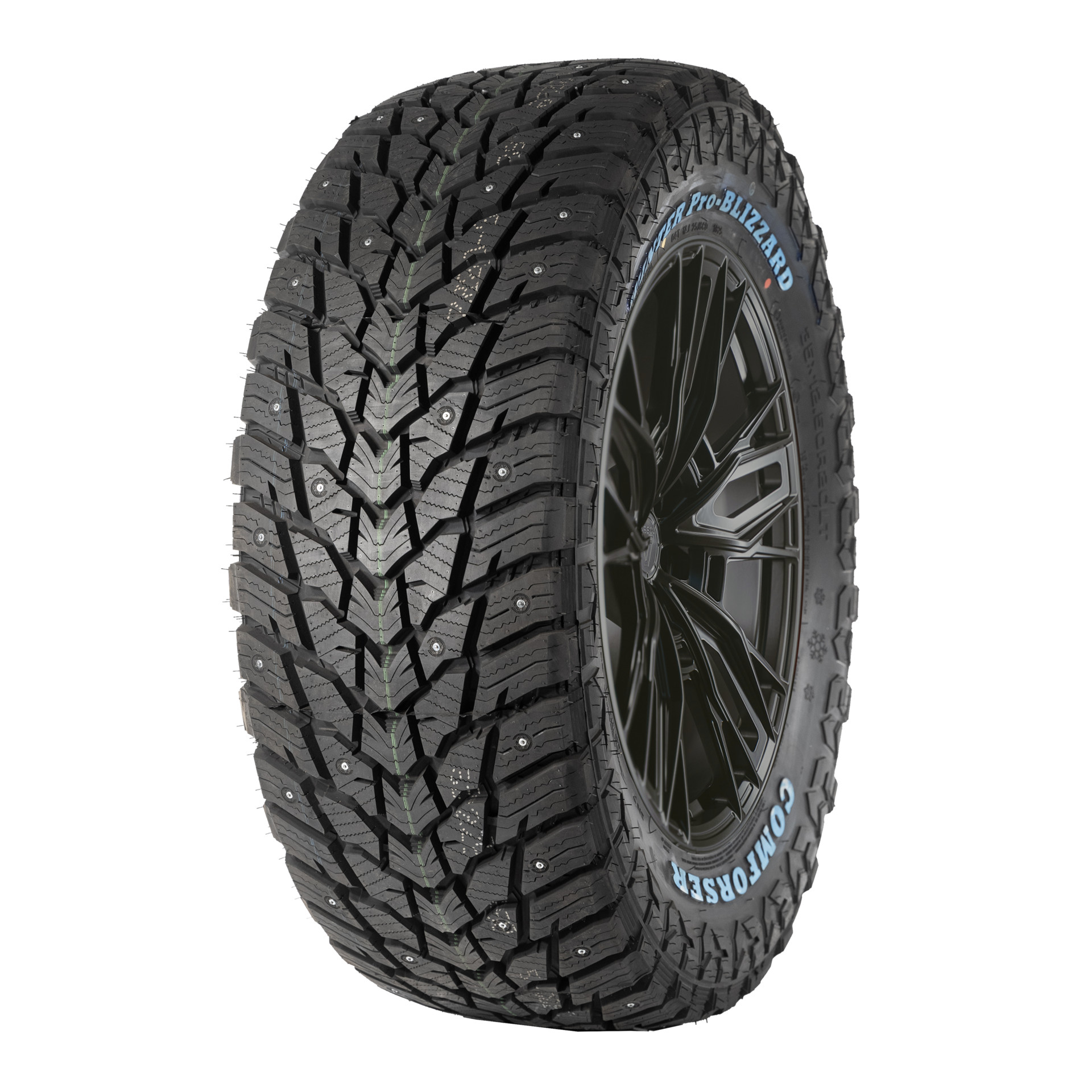 COMFORSER WINTER Pro-BLIZZARD 33*12.50R20 114Q LT OWL Правая сторона 10PR шип
