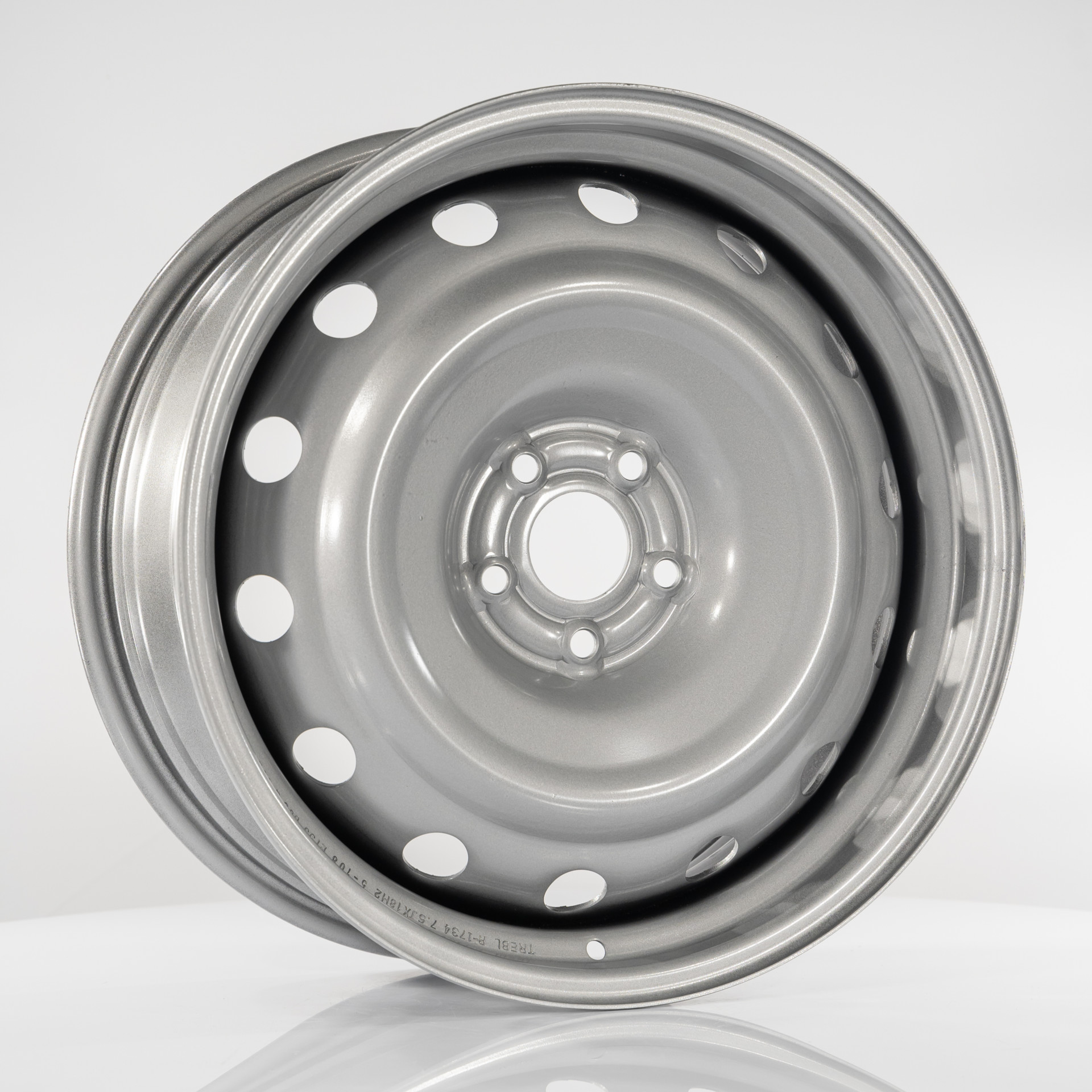 TREBL R-1748 (коробка) 7.5x18/5x114.3 ET45 D60.1 Silver