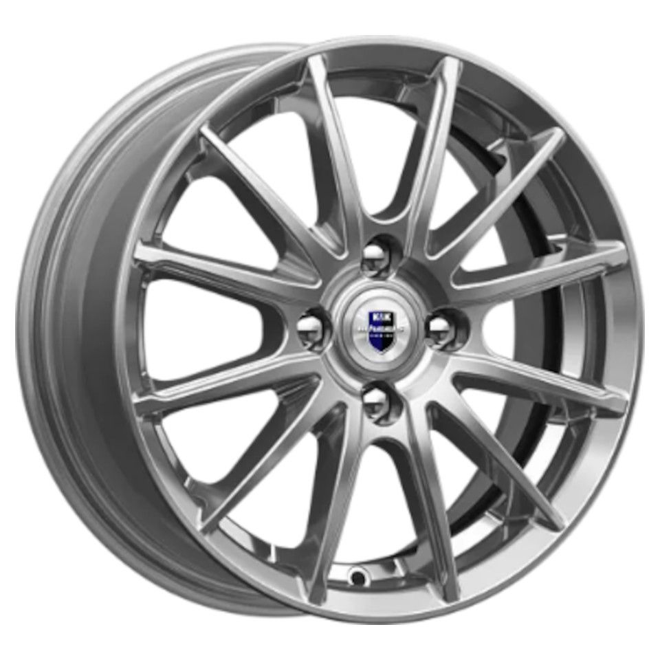 КиК  Квант (КС960)  5,5\R14 4*100 ET38  d67,1  Дарк платинум  [76888]  Fb max 465 kg