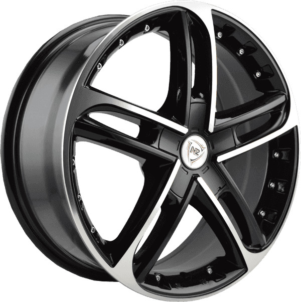 NZ SH676 8x18/5x105 ET42 D56.6 BKF