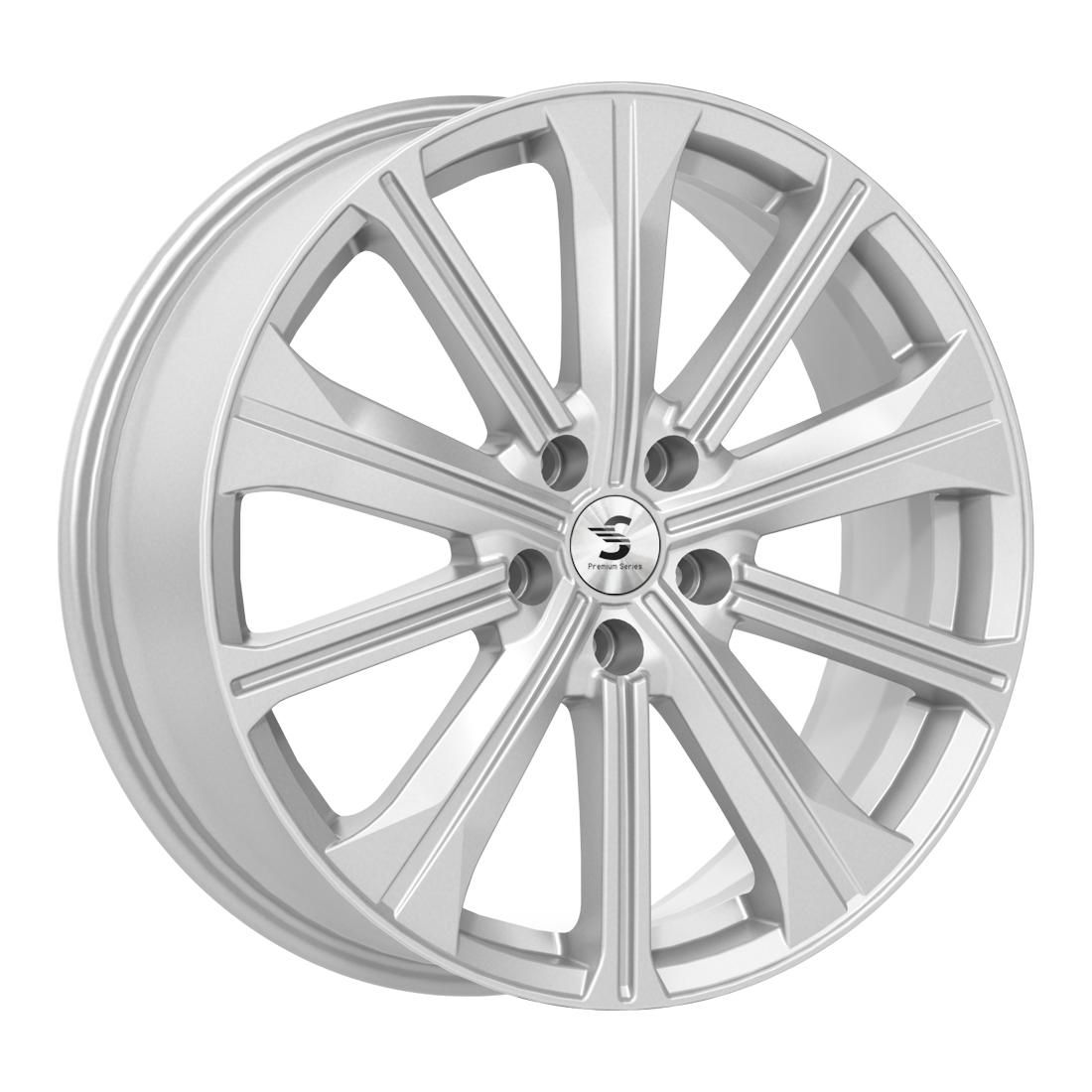 СКАД Premium  КР013 (19Tiggo 7 Pro)  7,0\R19 5*108 ET33  d60,1  Elite silver  [4210015]  <С>  Fb max 700 kg
