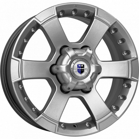 КиК M56 7x16/6x139.7 ET38 D100.1 дарк_платинум