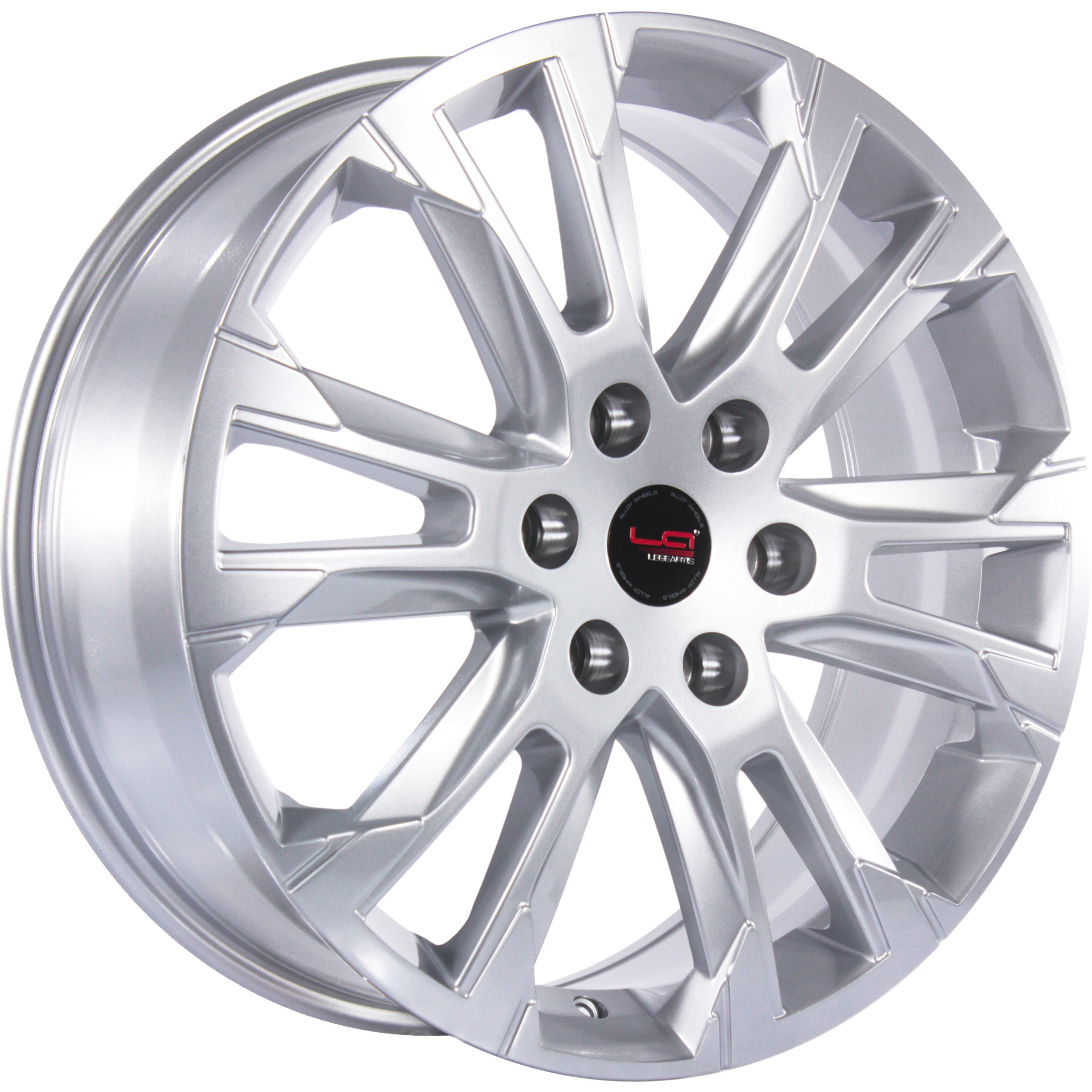 REPLICA LegeArtis Replica Concept-TY579 8x20/6x139.7 ET60 D95.1 (под ориг.крепеж+крышку) S