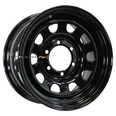 ZEPP 4x4 8x16/6x139,7 ET30 D110 Toyota/Nissan/L200 2005+ Semicircle Gloss Black (LTM)
