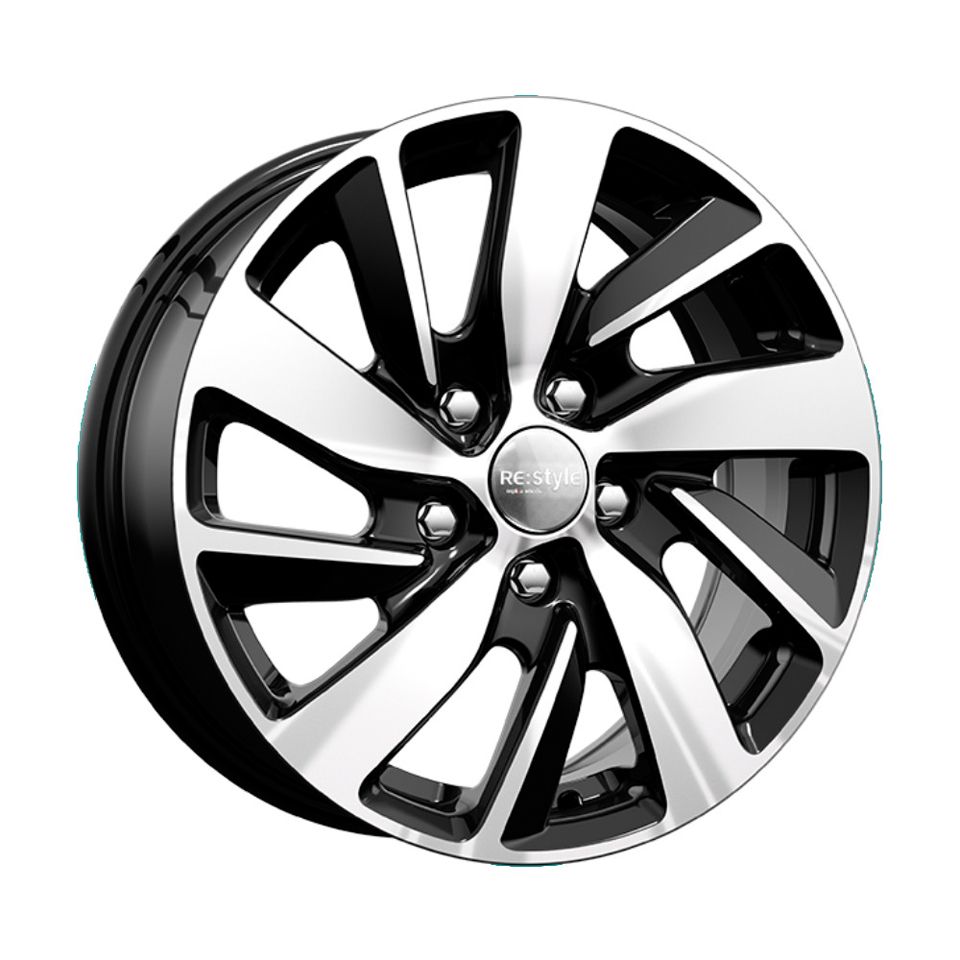 iFree Original  Skoda Octavia (КС741)  6,5\R16 5*112 ET46  d57,1  Алмаз черный  [67968]  <С>  Fb max 560 kg