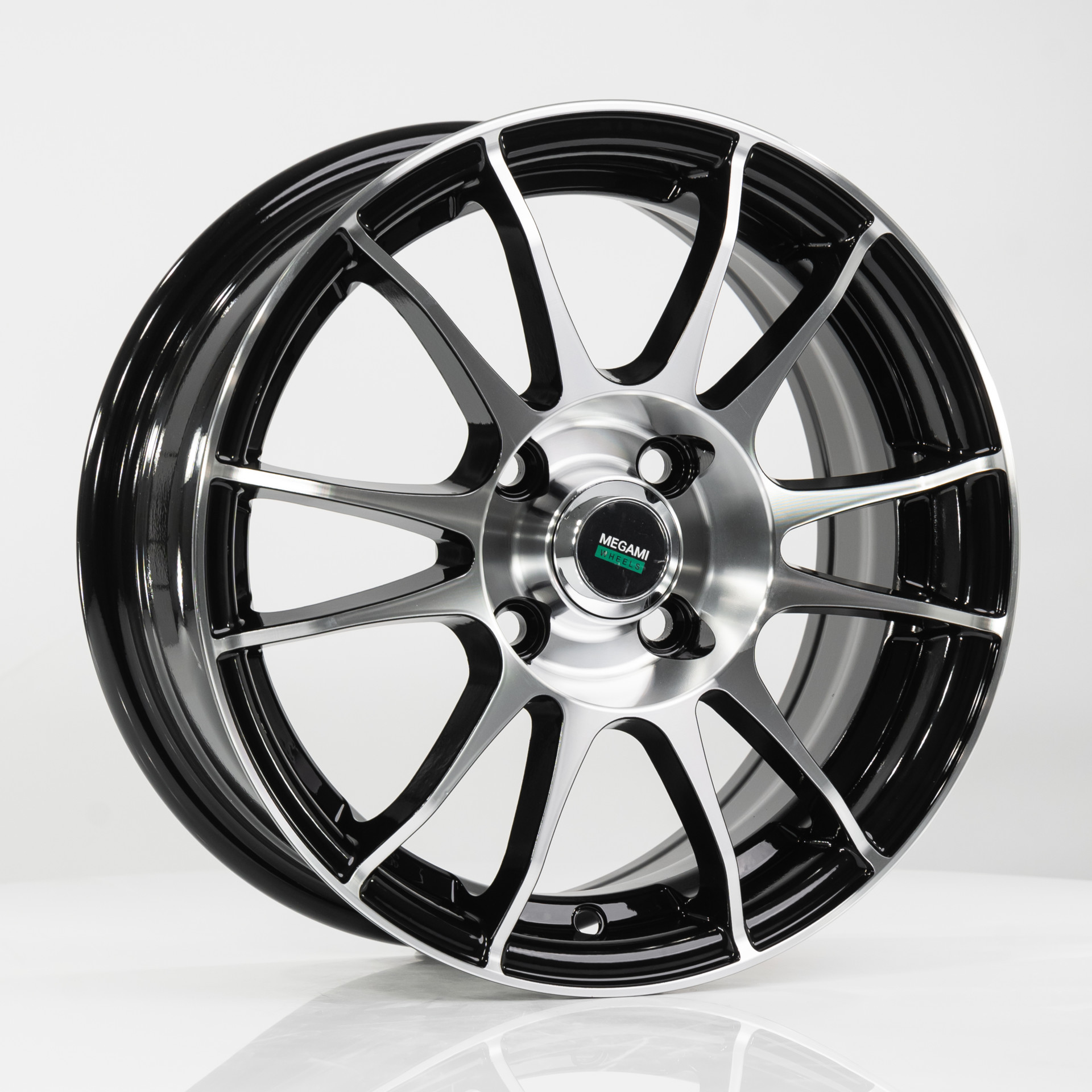 Megami MGM-3 6x14/4x100 ET43 D67.1 BKF