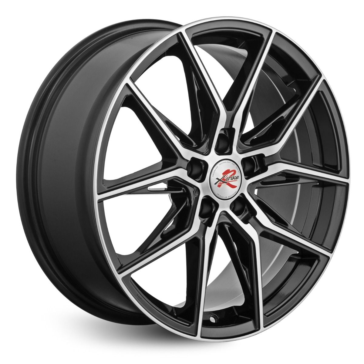 XtrikeRST X'trikeRST  Tiggo 8  R218  7,5\R18 5*108 ET47  d60,1  BK/FP  [40989]  Fb max 740 kg