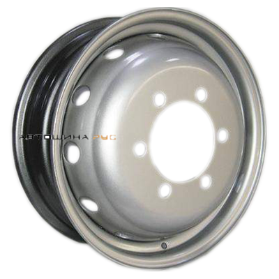 ТЗСК 5,5x16/6x180 ET109,5 D138,8 Ford Transit Серебро