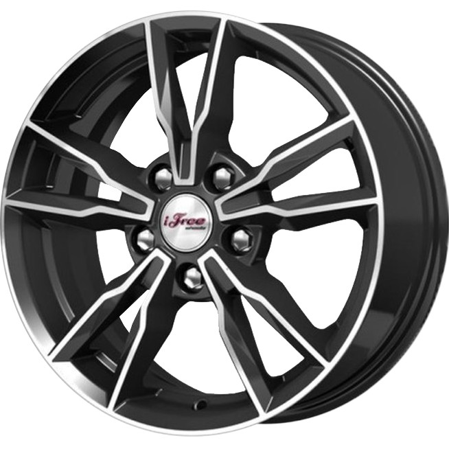 iFree S.U. 6x15/5x114.3 ET45 D67.1 Блэк-джек