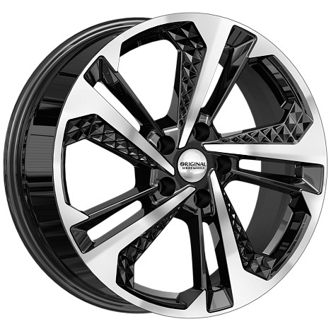 СКАДРеплика СКАД KL-1069 7x18/5x114.3 ET34 D66.6 алмаз