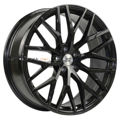 RST 10x21/5x112 ET21 D66,5 R2108FF (Audi Q8) BL FlowForming
