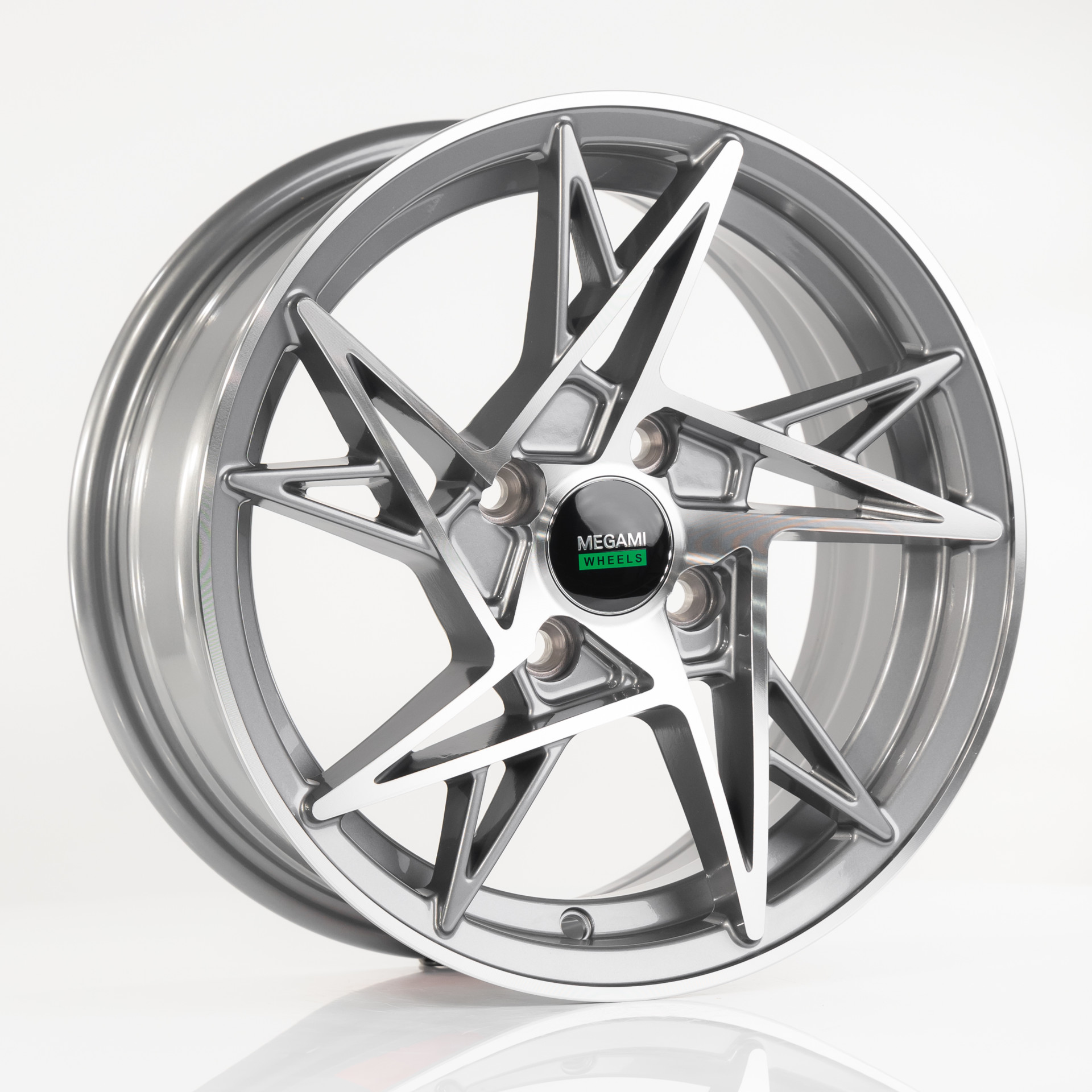 Megami MGM-25 6x14/4x100 ET35 D67.1 GMF