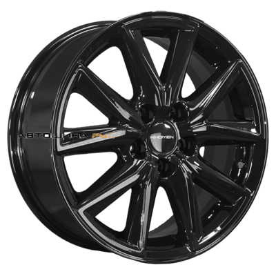 Khomen Wheels 7x17/5x110 ET46 D63,3 KHW1706 (Changan CS35/CS35 Pro) Black