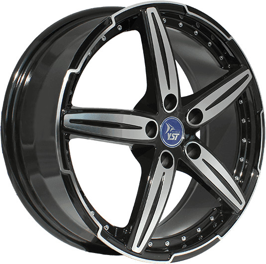 YST X-22 8x18/5x112 ET39 D66.6 BKF