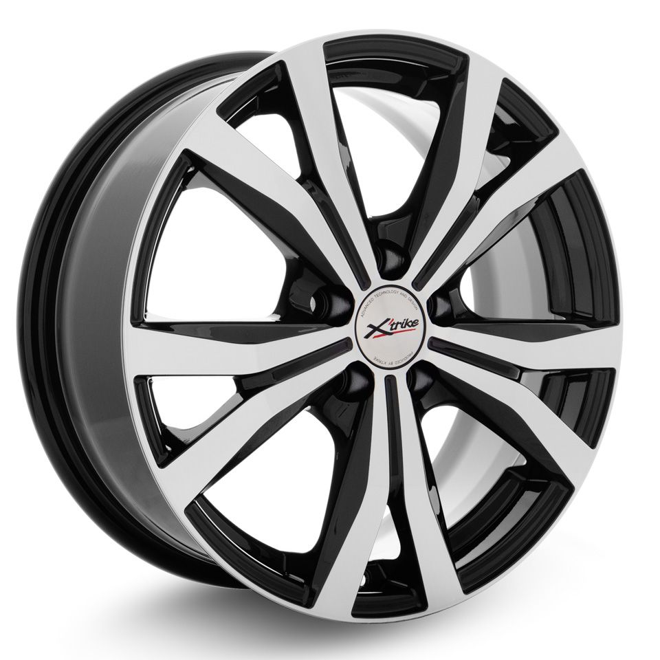Xtrike X'trike  X-119  6,5\R16 5*100 ET38  d67,1  BK/FP  [29143]  Fb max 650 kg