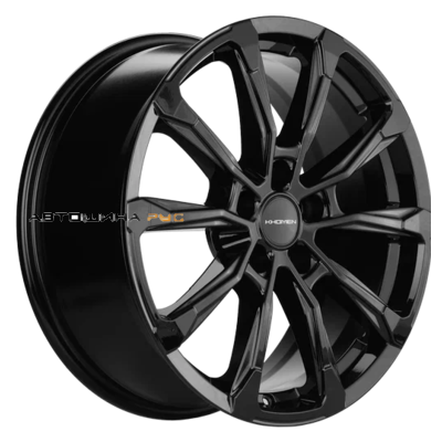 Khomen Wheels 7,5x18/5x114,3 ET45 D60,1 KHW1808 (RAV4) Black