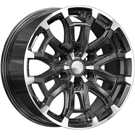 СКАД Авилис 8x18/6x139.7 ET30 D106.1 алмаз