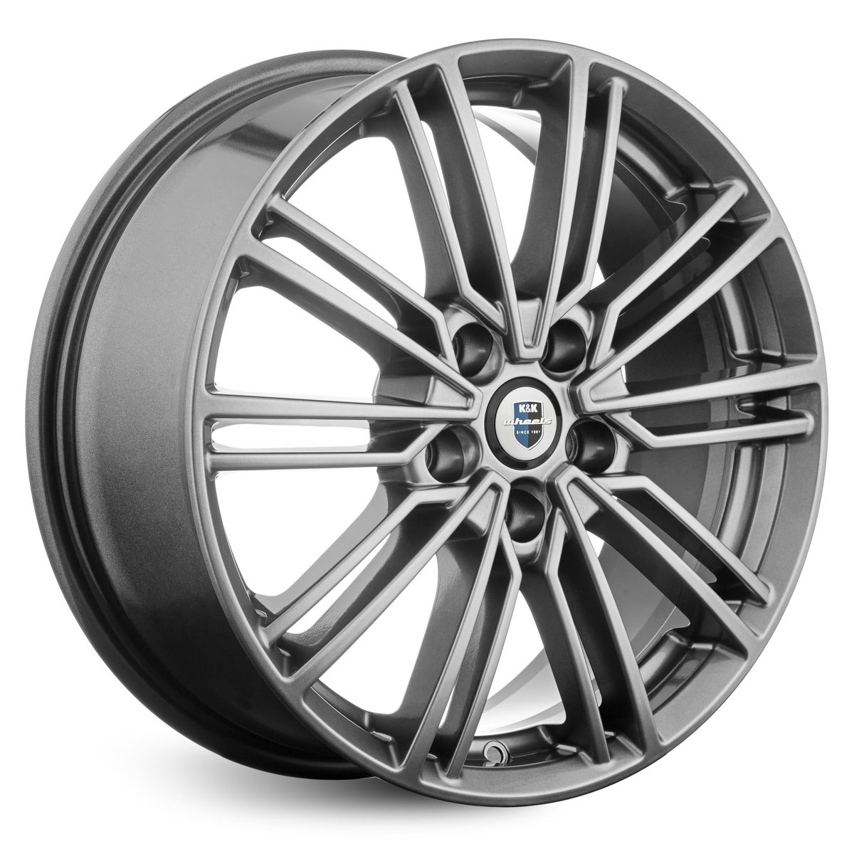 КиК  Эрфурт (КС898)  7,0\R17 5*112 ET40  d57,1  Дарк платинум  [75596]  <С>  Fb max 655 kg
