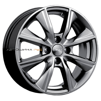 СКАД 6x15/4x98 ET35 D58,6 Порту (КЛ321) Графит