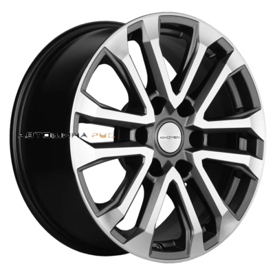 Khomen Wheels 7,5x18/6x139,7 ET36 D100,1 KHW1805 (Tank 300/500) Gray-FP