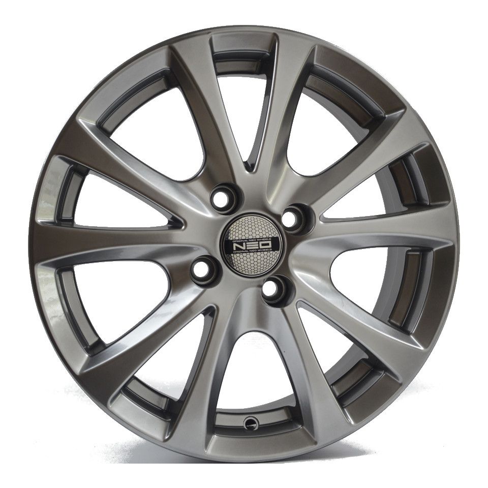 Neo  509 N  6,0\R15 4*100 ET49  d60,1  HB  [N509-615-601-4x100-49HB]  Fb max 500 kg