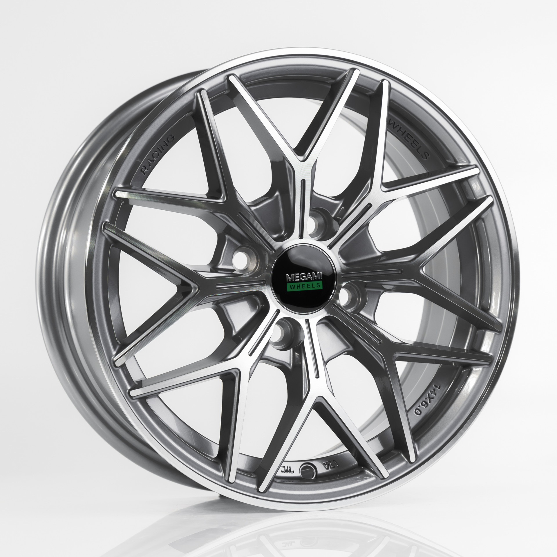 Megami MGM-32 6x14/4x100 ET35 D67.1 GMF