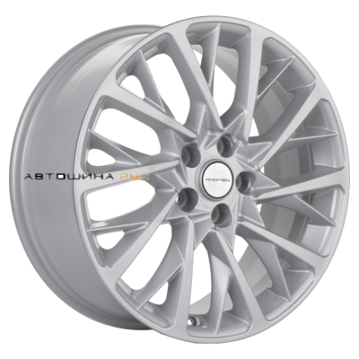 Khomen Wheels 7,5x18/5x112 ET43 D57,1 KHW1804 (Kodiaq/Tiguan) F-Silver