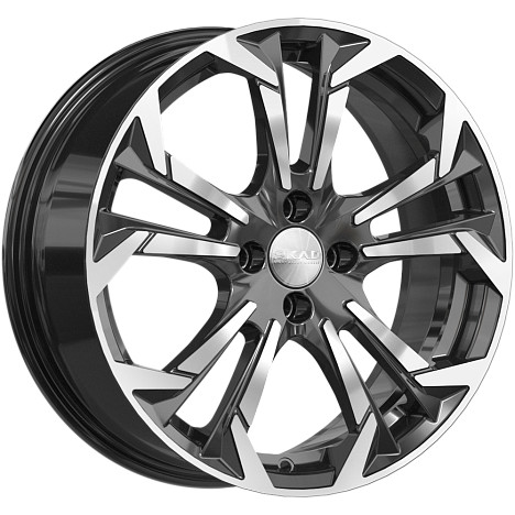 СКАД ДУНАЙ 7x17/4x98 ET35 D58.5 алмаз