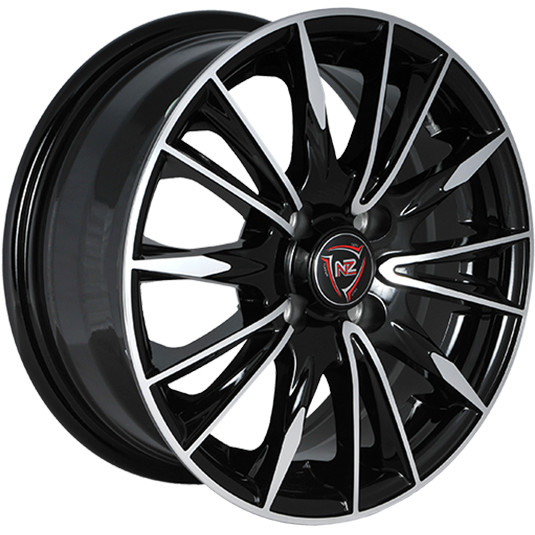 NZ F-35 6.5x16/5x112 ET46 D57.1 BKF