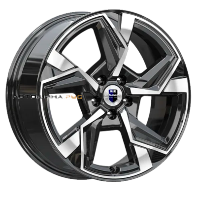 K&K 7,5x18/5x110 ET37 D65,1 Кайан (КС1012) Алмаз черный