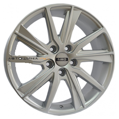 Neo 7,5x17/5x114,3 ET46 D67,1 738 Silver