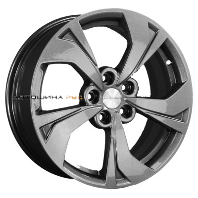 Khomen Wheels 7x17/5x110 ET46 D63,3 KHW1724 (CS35 Plus) Gray