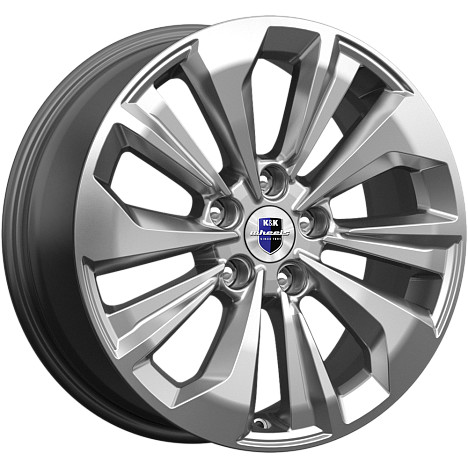 КиК Авиор 7x17/5x114.3 ET37 D66.6 брайт_дарк_платинум