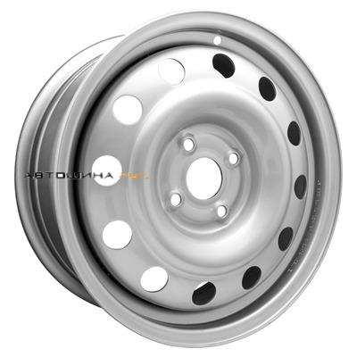 ТЗСК 6x15/4x100 ET48 D54,1 Hyundai Solaris, Kia Rio Серебро