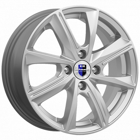 КиК Арнар 6x15/4x100 ET45 D67.1 сильвер_SK