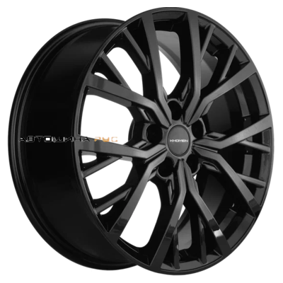 Khomen Wheels 7x18/5x108 ET36 D65,1 KHW1806 (Exeed TXL) Black