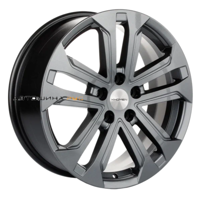 Khomen Wheels 7x18/5x108 ET33 D60,1 KHW1803 (Chery Tiggo 4/Tiggo 7 Pro) Gray