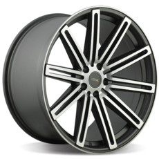 VISSOL V-004 10.5x20/5x112 ET42 D66.6 MATTE-GRAPHITE-MACHINED