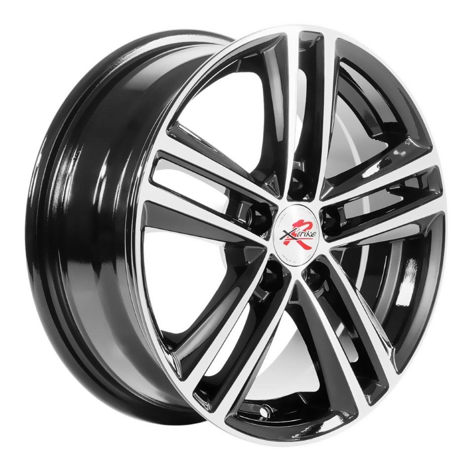 XtrikeRST X'trikeRST  Rapid  R025  6,0\R15 5*100 ET38  d57,1  BK/FP  [40062]  Fb max 520 kg