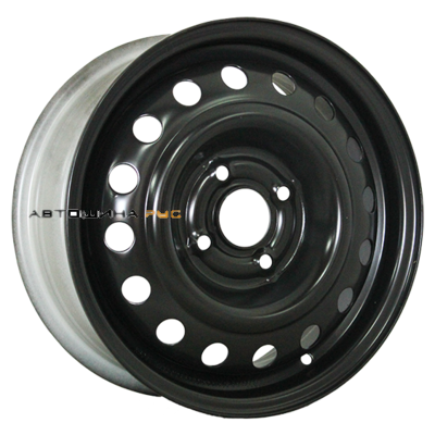 Trebl 7x17/5x114,3 ET35 D60,1 X40947 Black