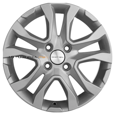 Khomen Wheels 6x15/4x98 ET36 D58,5 KHW1503 (Lada Granta) F-Silver