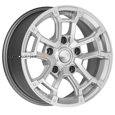 СКАД 7x16/5x139,7 ET15 D98,5 Барахас (КЛ378) Селена