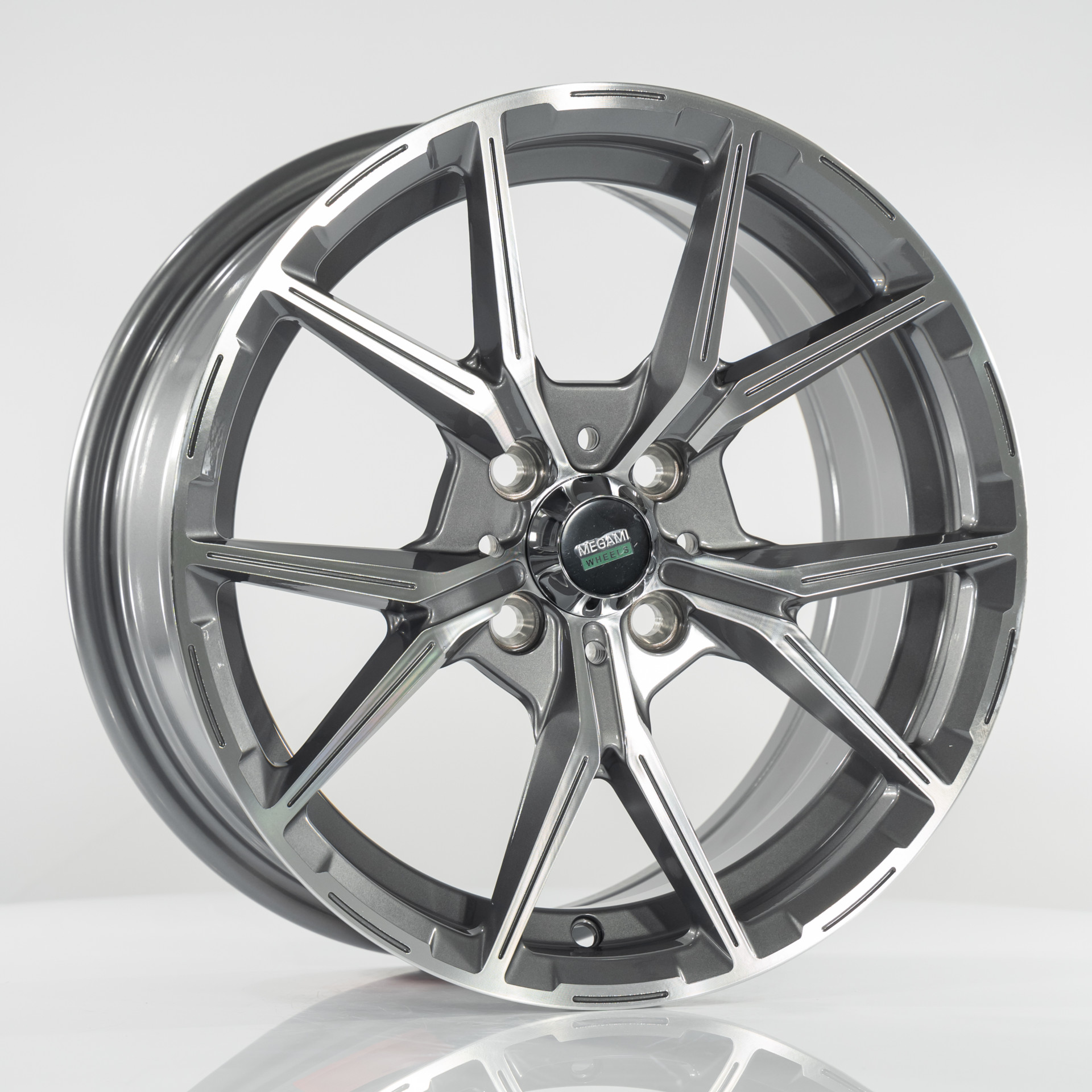 Megami MGM-22 6.5x15/4x100 ET36 D60.1 GMF